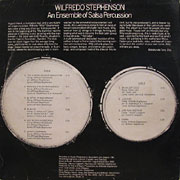 WILFREDO STEPHENSON / An Ensemble Of Salsa Percussion